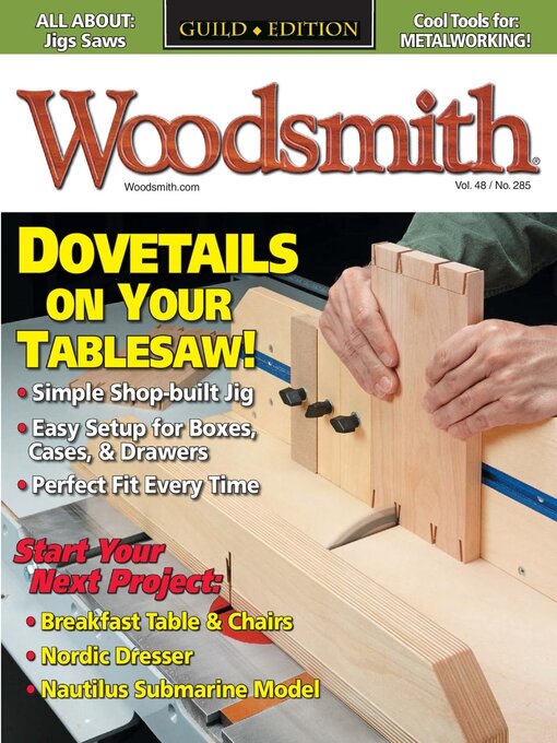 Cover image for Woodsmith
